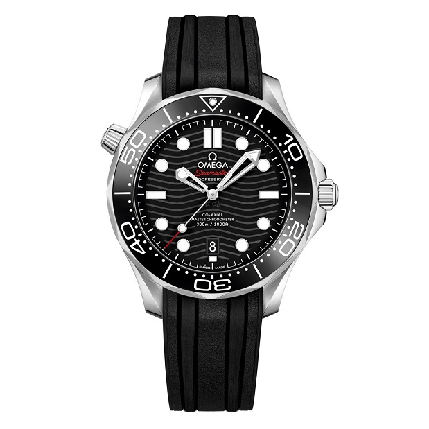 2018年發表的Seamaster Diver 300m新版