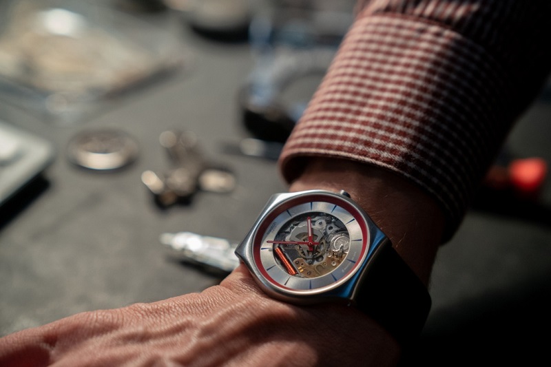 Swatch針對007系列電影推出一系列特別版腕錶。
