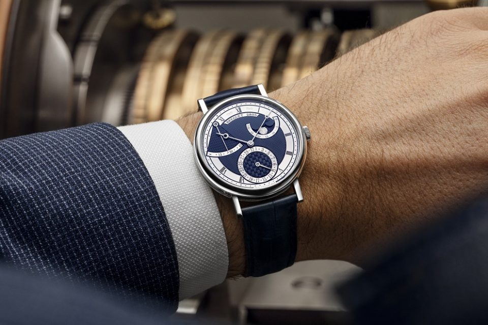Breguet 寶璣CLASSIQUE 7137白K金月相腕錶