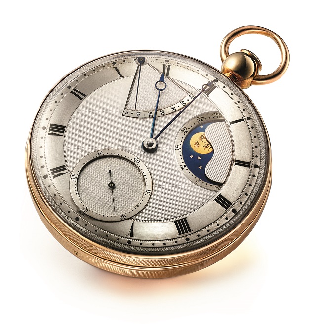 寶璣Classique 7137靈感來自1794年的Perpetual N°5懷錶。