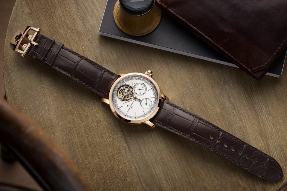 Traditionnelle tourbillon chronograph