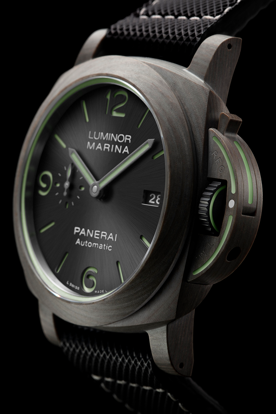 LUMINOR MARINA FIBRATECHTM腕錶PAM01119