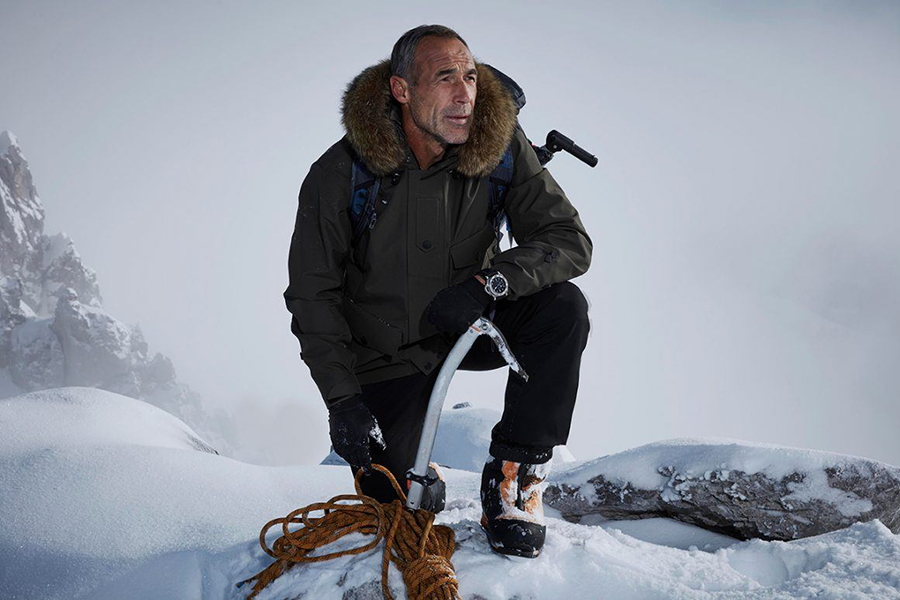 有幸買到5只限量錶的藏家可以在品牌大使Mike Horn的陪伴下前往北極體驗生態保育。