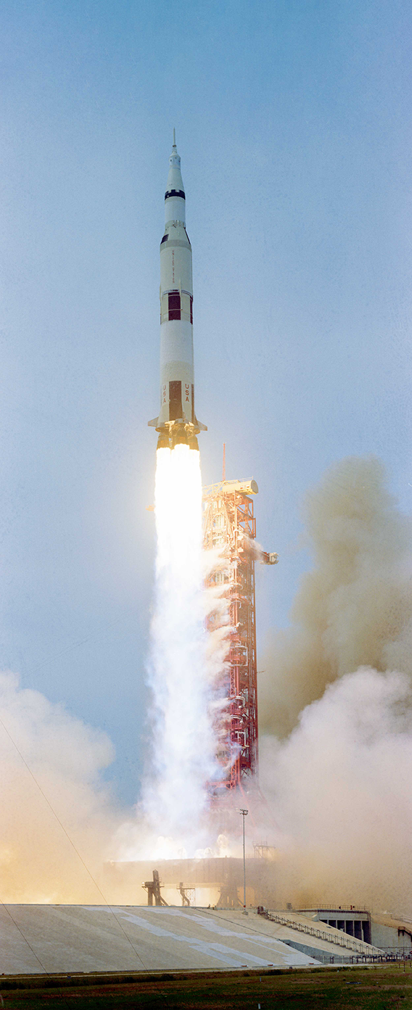 阿波羅13號發射