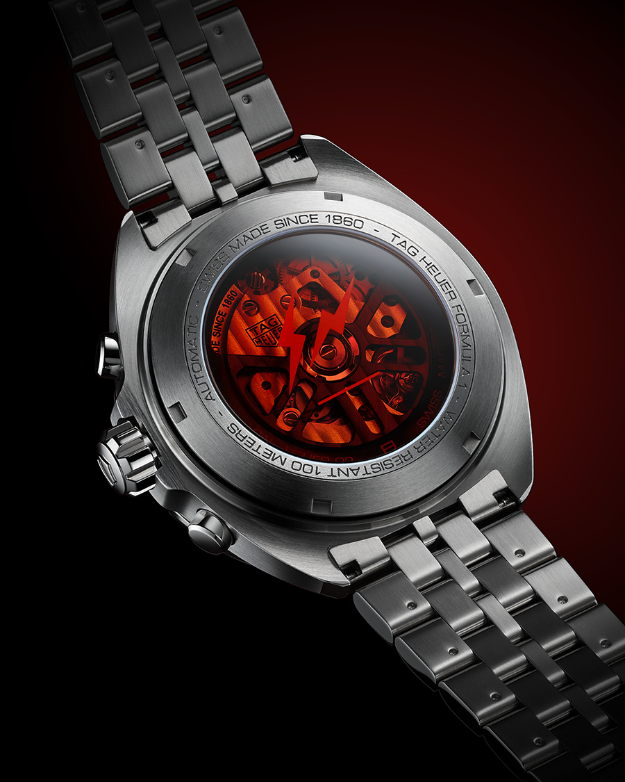 閃電來襲 Heuer Fragment Design Heuer 02聯名計時腕錶 這道閃電打中你了嗎 Mingwatch Tw Mingwatch Tw