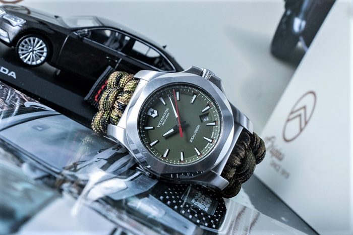 I.N.O.X.系列錶款是Victorinox突破腕錶堅固程度的全新里程碑。
