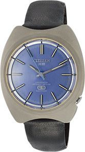 CITIZEN首款鈦金屬錶殼腕錶X-8 Chronometer