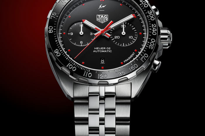 閃電來襲 ——TAG Heuer × Fragment Design Heuer 02聯名計時腕錶，這道閃電打中你了嗎？| MingWatch TW