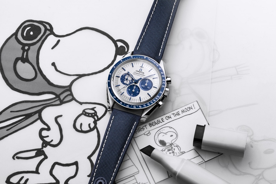 Speedmaster “Silver Snoopy Award” 50th Anniversary