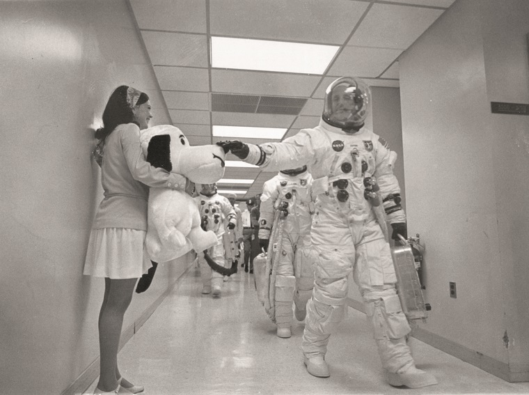 Snoopy從1968年開始被選為象徵NASA太空任務的吉祥物。