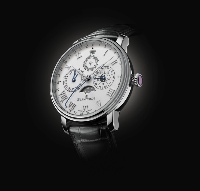 Blancpain中華年曆限量版“福牛”腕錶
