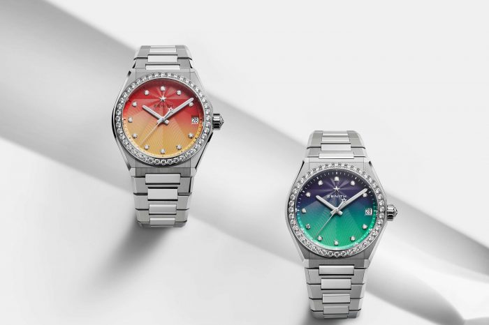 LVMH Watch Week 2022 丨Zenith丨北極光與晚霞之景Defy Midnight
