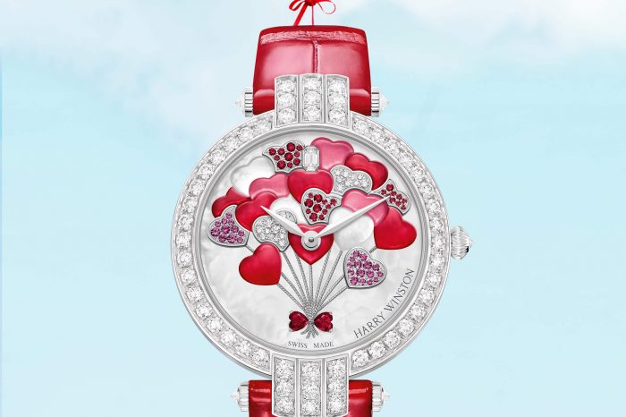 Harry Winston Premier Flying Hearts丨能令「她」心動嗎？