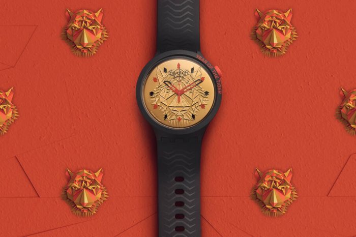 【Swatch】Big Bold 大虎迎新歲﹒恭祝大家新年好