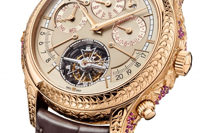 Vacheron Constantin Les Cabinotiers Grande Complication Bacchus丨致敬葡萄酒之神Bacchus