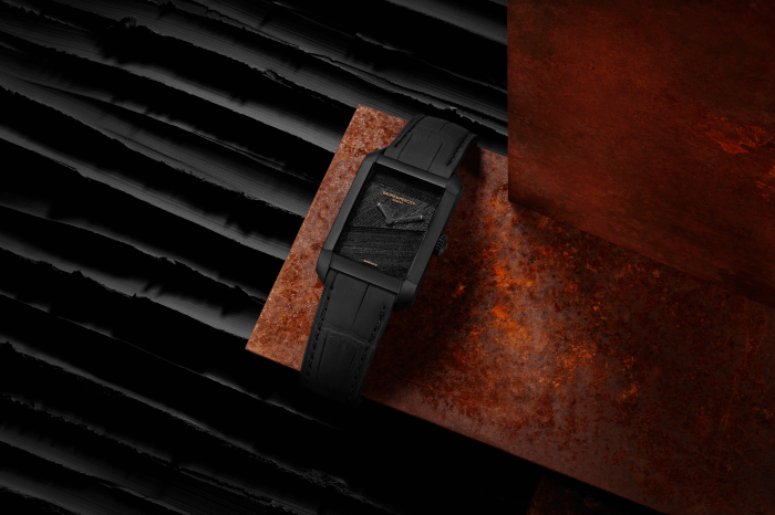 名士錶 Baume & Mercier Hampton “Hommage à Pierre Soulages”丨非一般的黑色