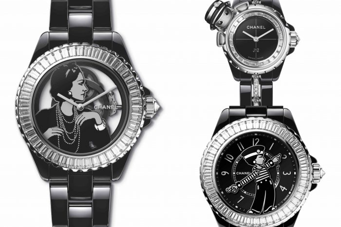 【Watches and Wonders 2022 新錶報導｜Chanel】必搶！Coco Chanel 香奈兒女士再現身錶盤﹒限量版Mademoiselle J12腕錶