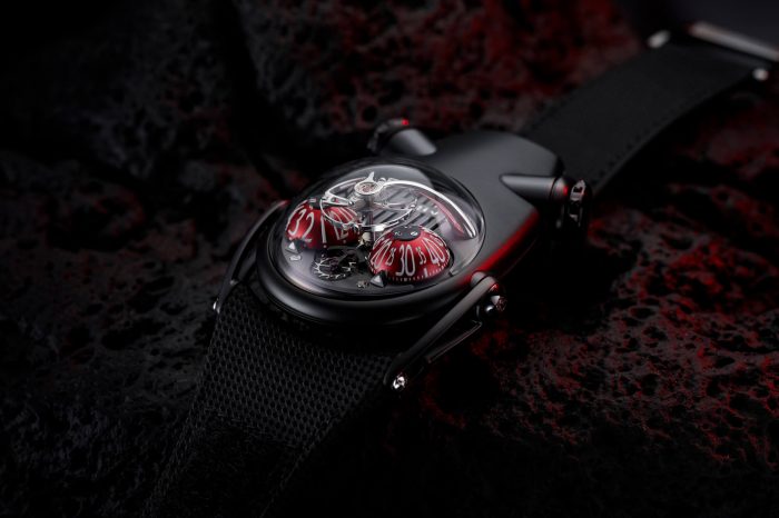 【MB&F】2022黑色鬥牛犬﹒Horological Machine N°10 Bulldog Dark Bulldog﹒黑狗得食﹒內有愛犬