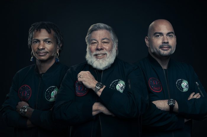 【Omega】歐米茄夥拍Privateer﹒監察太空飄浮物件﹒為未來太空航行排難解憂