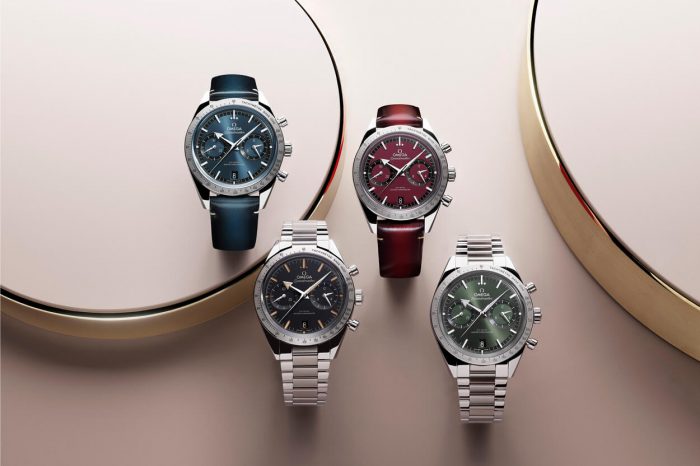 【Omega】歐米茄2022全新錶作﹒Speedmaster超霸 ‘57計時腕錶﹒成名在登月之前﹒經典再進化
