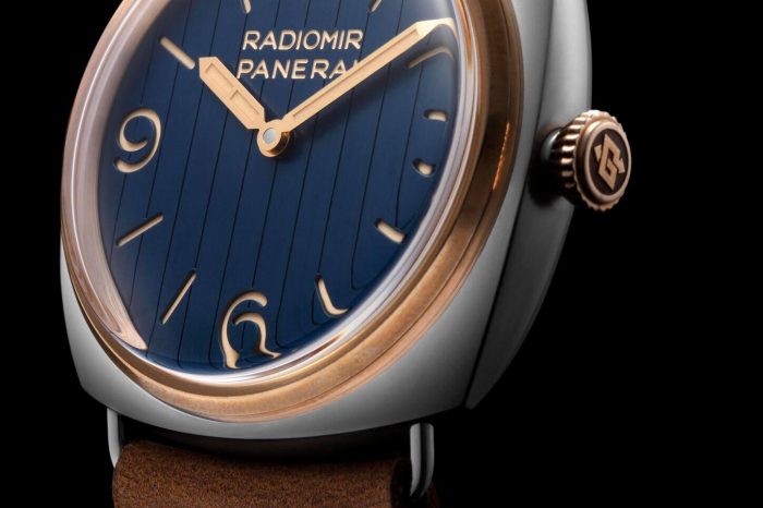 【Panerai】沛納海首次進入NFT領域﹒Radiomir Eilean Experience Edition PAM01244限量版腕錶