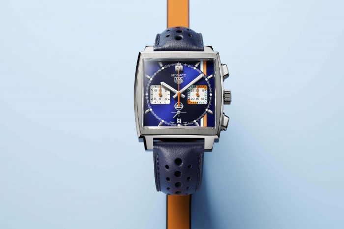 Watches and Wonders 2022 新錶報導丨TAG Heuer Monaco Gulf Special Edition 丨Gulf配色再現！