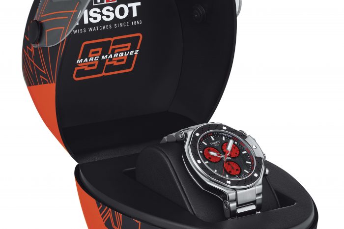 Ming Watch 速報丨Tissot新錶丨T-Race MotoGP系列丨擁有著煞車碟造型設計