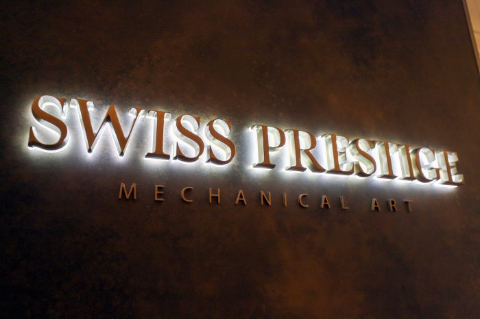 【Swiss Prestige】在香港設立機械藝術廊﹒把獨立製錶作品及鐘錶愛好者再度連繫上