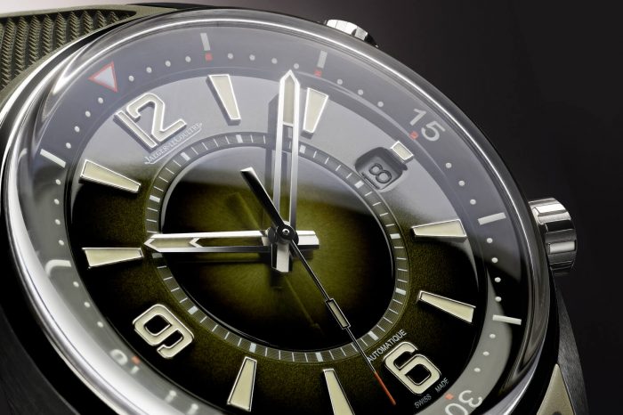 【Jaeger-LeCoultre｜一遇綠色不能停﹒積家Polaris Date日期顯示腕錶增添綠色款式】