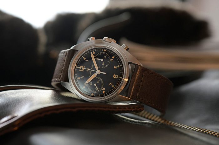 【Hamilton】漢米爾頓 Khaki Pilot Pioneer Mechanical Chronograph﹒70年代經典皇家空軍專用計時腕錶重新問世
