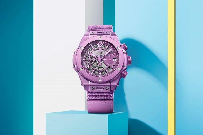 Hublot Big Bang Unico Summer Purple丨夏日來臨的提示