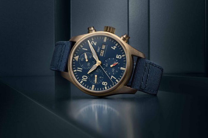 【IWC】受惠於《Top Gun》電影﹒飛行主題腕錶大熱﹒全新青銅版Pilot’s Watch計時款式