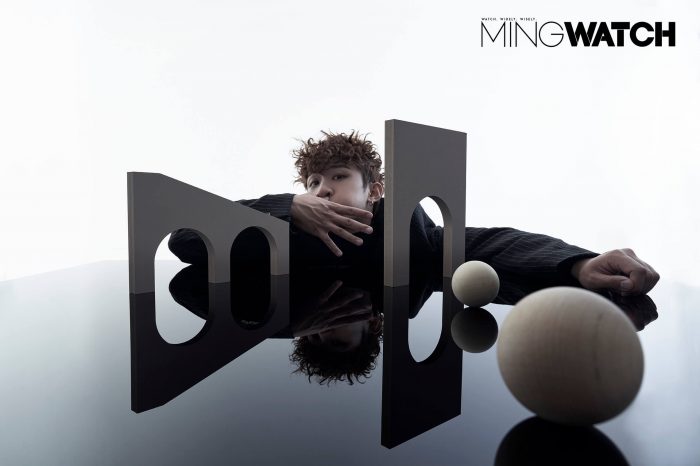 【ANSONBEAN 陳毅燊】Ming Watch Issue 071．封面人物．RISE of a Shining Star．挑戰不可能