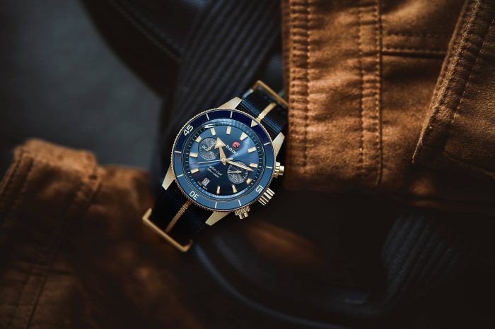 Rado Captain Cook Chronograph丨除了不銹鋼版本之外還有青銅款式丨隨錶附送3條錶帶？