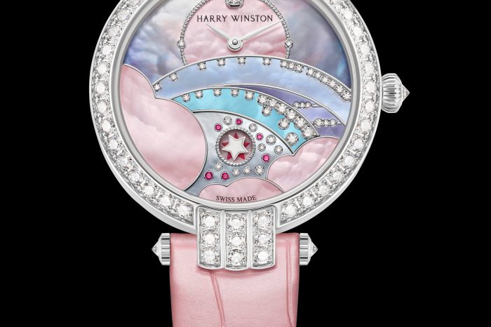 Harry Winston Premier Sweet Stars丨七夕之意境