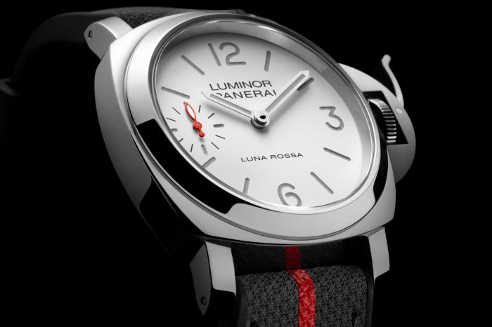 Panerai Luminor Luna Rossa PAM01342丨2024年美洲杯帆船賽丨意大利Luna Rossa船隊腕錶