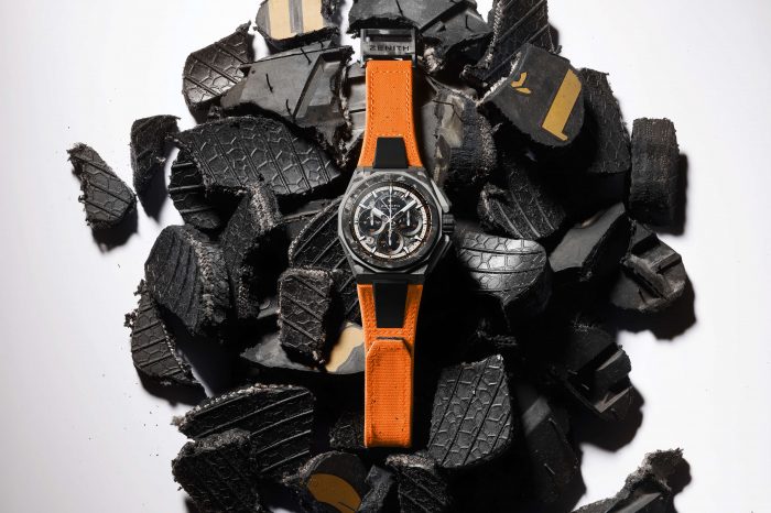 Zenith Defy Extreme E “Island X Prix”丨為越野電動車拉力錦標賽 Extreme E製作第二款腕錶