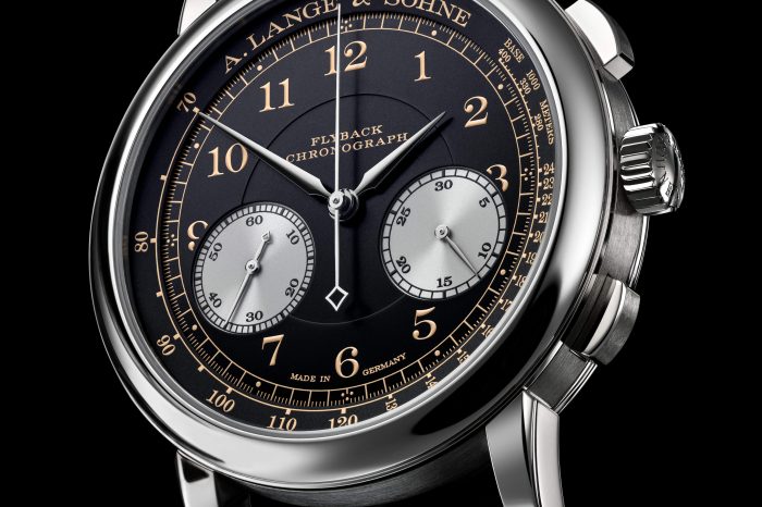 A.Lange & Söhne 1815 Chronograph “Hampton Court Edition” 丨於古董車展亮相的一枚珍品