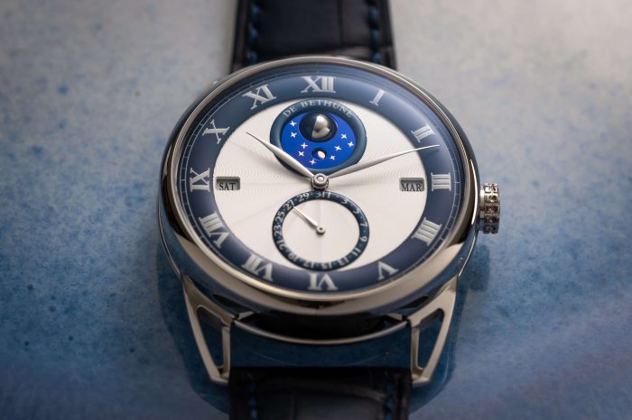 Geneva Watch Days 2022丨De Bethune DB255sQP Perpetual Calendar丨尺寸縮小 變相更加精緻