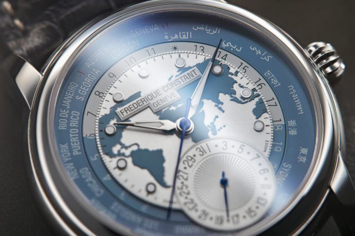 【Frederique Constant】Classics Worldtimer Manufacture Native Edition﹒承載環球旅人的夢