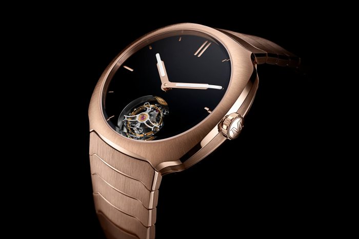 H. Moser & Cie. Streamliner Tourbillon Vantablack丨全球最黑的物質之一丨Streamliner首次採用貴金屬