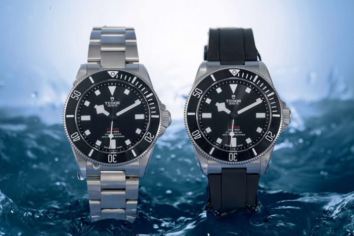 【Tudor】新款 Pelagos 39﹒水行俠細咗又薄咗﹒繼續上水能行﹒下水能潛