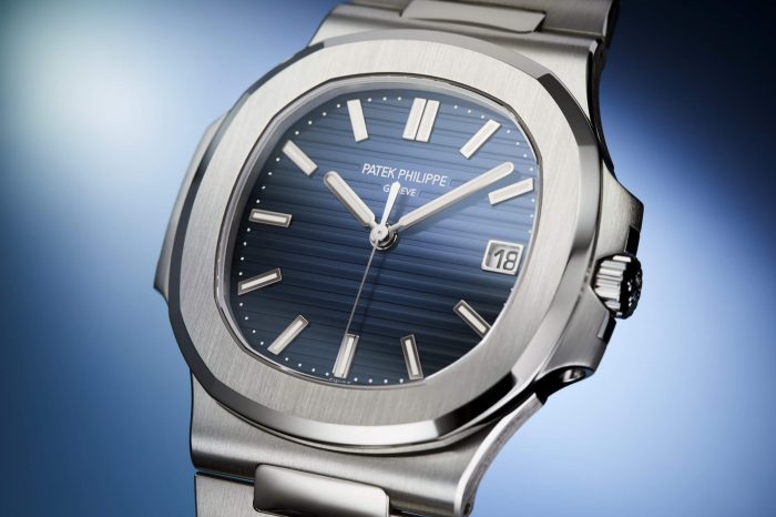 Patek Philippe Nautilus 5711第二把交椅丨Ref. 5811/1G-001的細微改動？