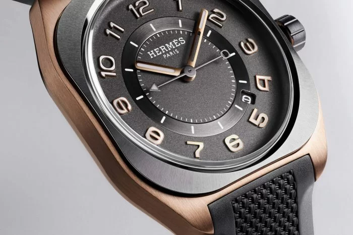 Pre Watches & Wonders 2023丨Hermès H08丨提升了奢華感的雙色錶殼