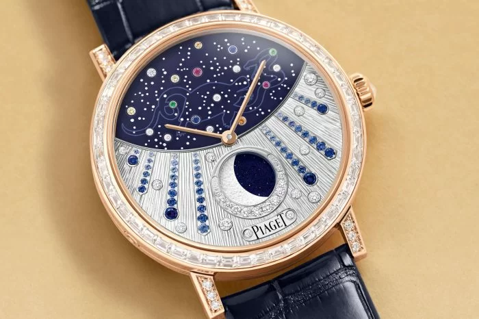 Piaget Altiplano Moonphase丨勾勒出中國古代星宿