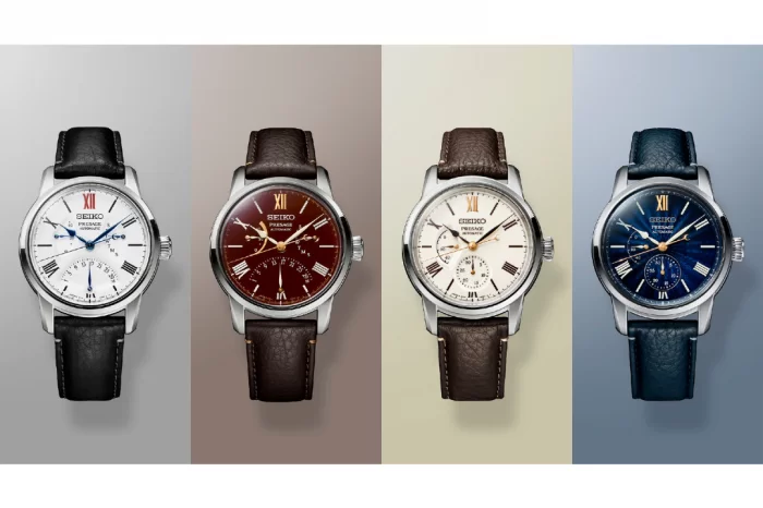 新錶介紹丨Seiko Presage Craftsmanship系列2023新作丨傳統工藝四重奏