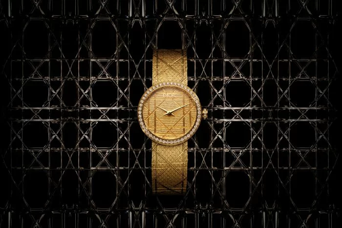 【新錶速報】Dior 新變奏La D My Dior華麗現身｜可以顯示時間的絲帶
