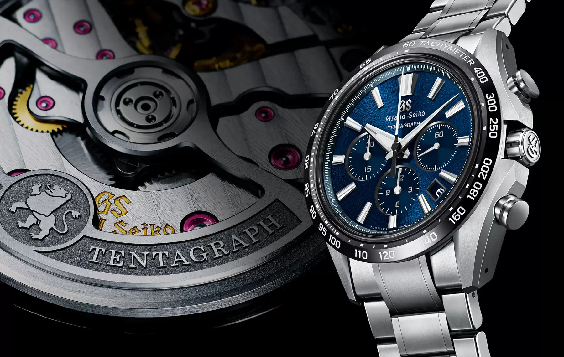 【Watches & Wonders 2023 新錶速報｜Grand Seiko 推出首款機械計時腕錶 Tentagraph ｜日系錶廠的循序漸進】