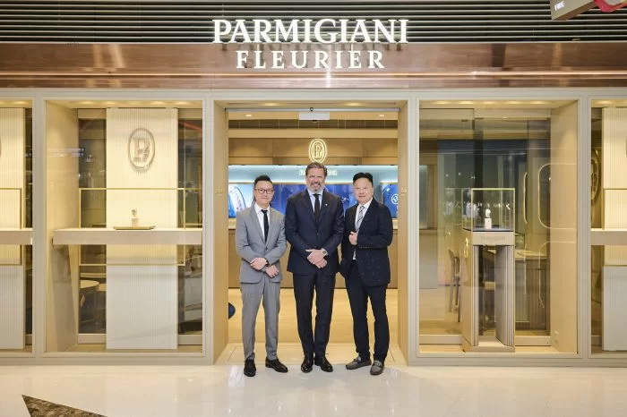 【品牌動向】PARMIGIANI FLEURIER帕瑪強尼與品牌新款夏曆腕錶「強勢抵港」｜於圓方成立第一間香港專門店