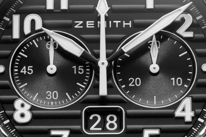 【Watches & Wonders 2023 新錶速報｜ZENITH真力時Pilot系列雙新作｜兩架黑色戰機呼嘯而來】